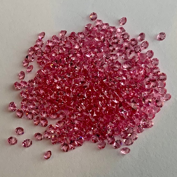 Genuine Swarovski Crystals for Origami Owl  Locket Pendant  300 beads - Picture 1 of 16